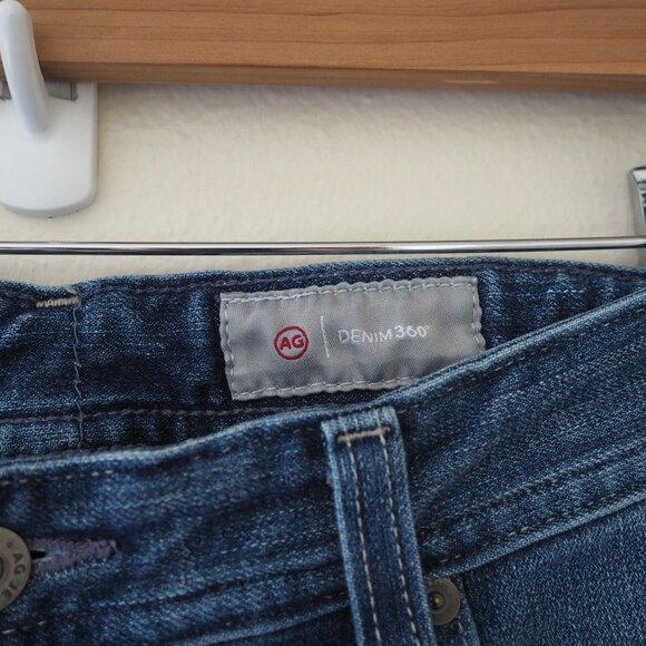 AG Adriano Goldschmied Graduate Tailored Leg Japanese Fabric Jeans sz 31x34 - Picture 4 of 6